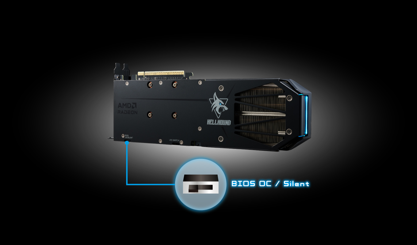 Hellhound AMD Radeon RX 9060 XT 16GB GDDR6｜PowerColor｜株式